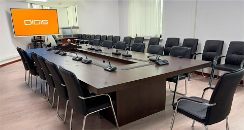 Оснащение конференц-залов - Министерство водных ресурсов и ирригации РК